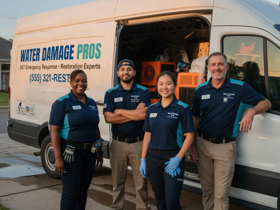 Water Damage Restoration company in Evans, GA