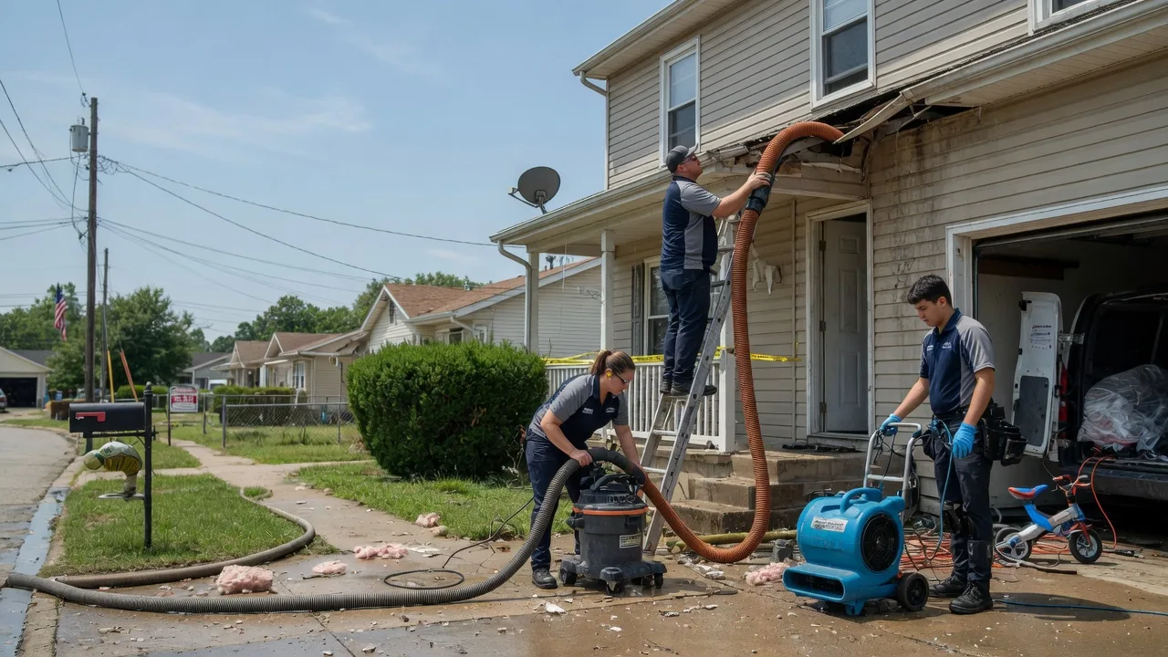 Water Damage Restoration in Evans, GA near me